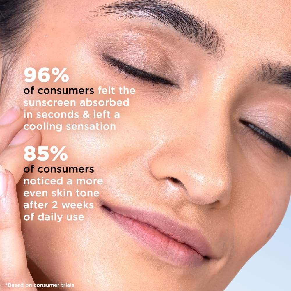 Sunscoop 3% Niacinamide Fluid Sunscreen SPF 50+(45ml) - Image 5