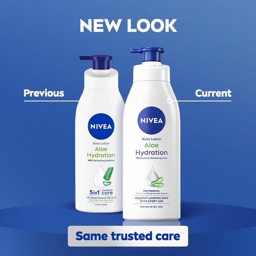 Nivea Aloe & Hydration Body Lotion-400ml - Image 3