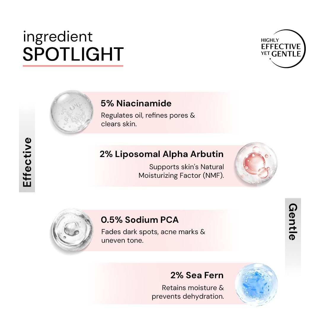 Deconstruct 5% Niacinamide Dark Spot Clearing Serum-30ml - Image 5