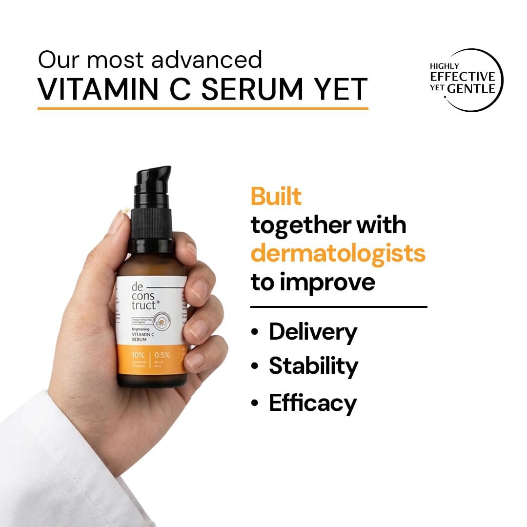 Deconstruct 10% Vitamin C Serum-30ml - Image 3
