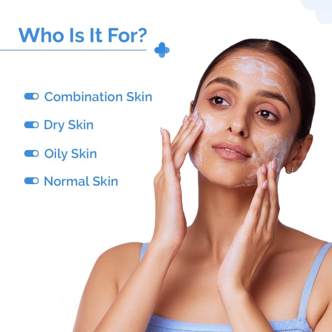 The Derma Co. 2% Salicylic Acid Gel Face Wash-100ml - Image 3