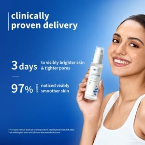 Plum 3% Niacinamide Toner with Rice Water-150ml