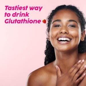 PLIX Glowy Skin 500mg Glutathione Supplement-15 Tablets