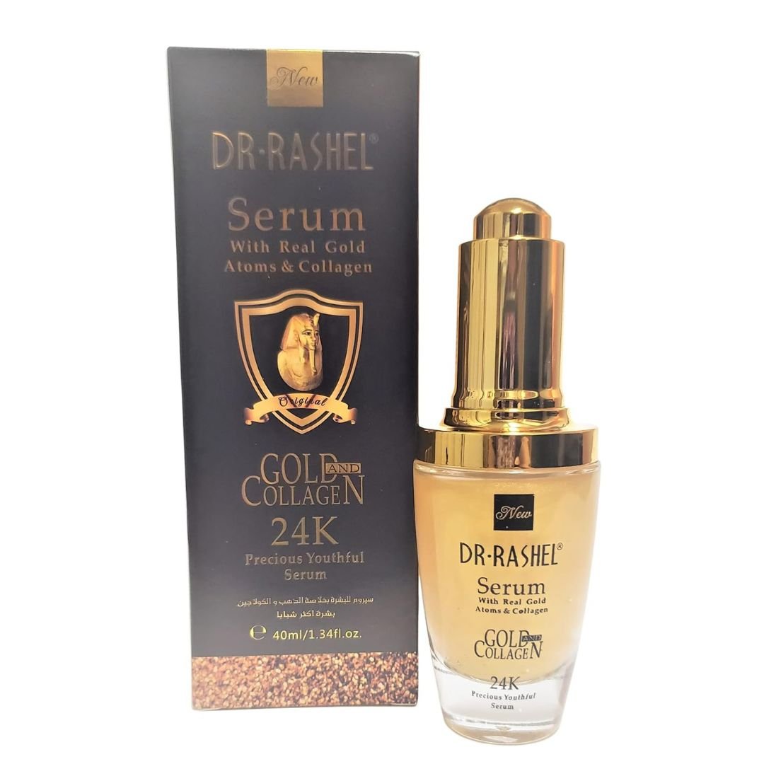 Dr Rashel 24K Gold Atoms & Collagen Youthful Face Serum -40ml