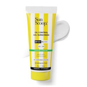 Sunscoop Oil-Control Gel Sunscreen | SPF 50+ (45g)