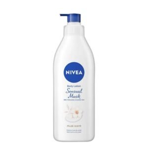 Nivea Sensual Musk Body Lotion-(400ml)