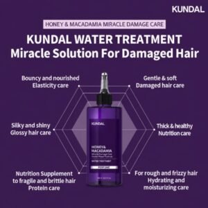 KUNDAL Miracle Damage Care Water TreatmenT White Musk-300ml
