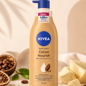 Nivea Body Lotion Cocoa Nourish -400ml