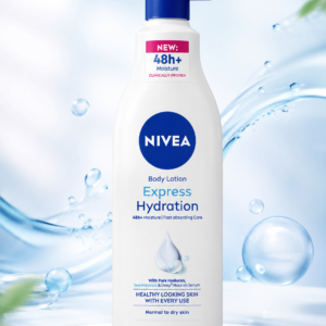 Nivea Body Lotion Express Hydration-400ml