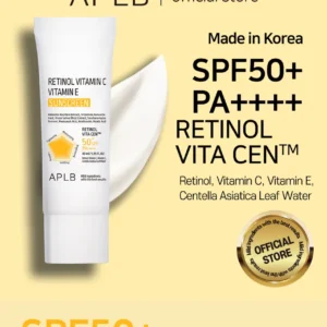 APLB – Retinol Vitamin C Vitamin E Sunscreen-40ml