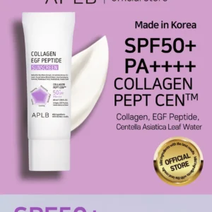 APLB – Collagen EGF Peptide Sunscreen-40ml