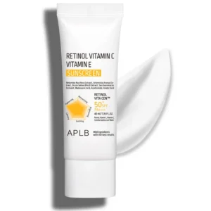 APLB – Retinol Vitamin C Vitamin E Sunscreen-40ml