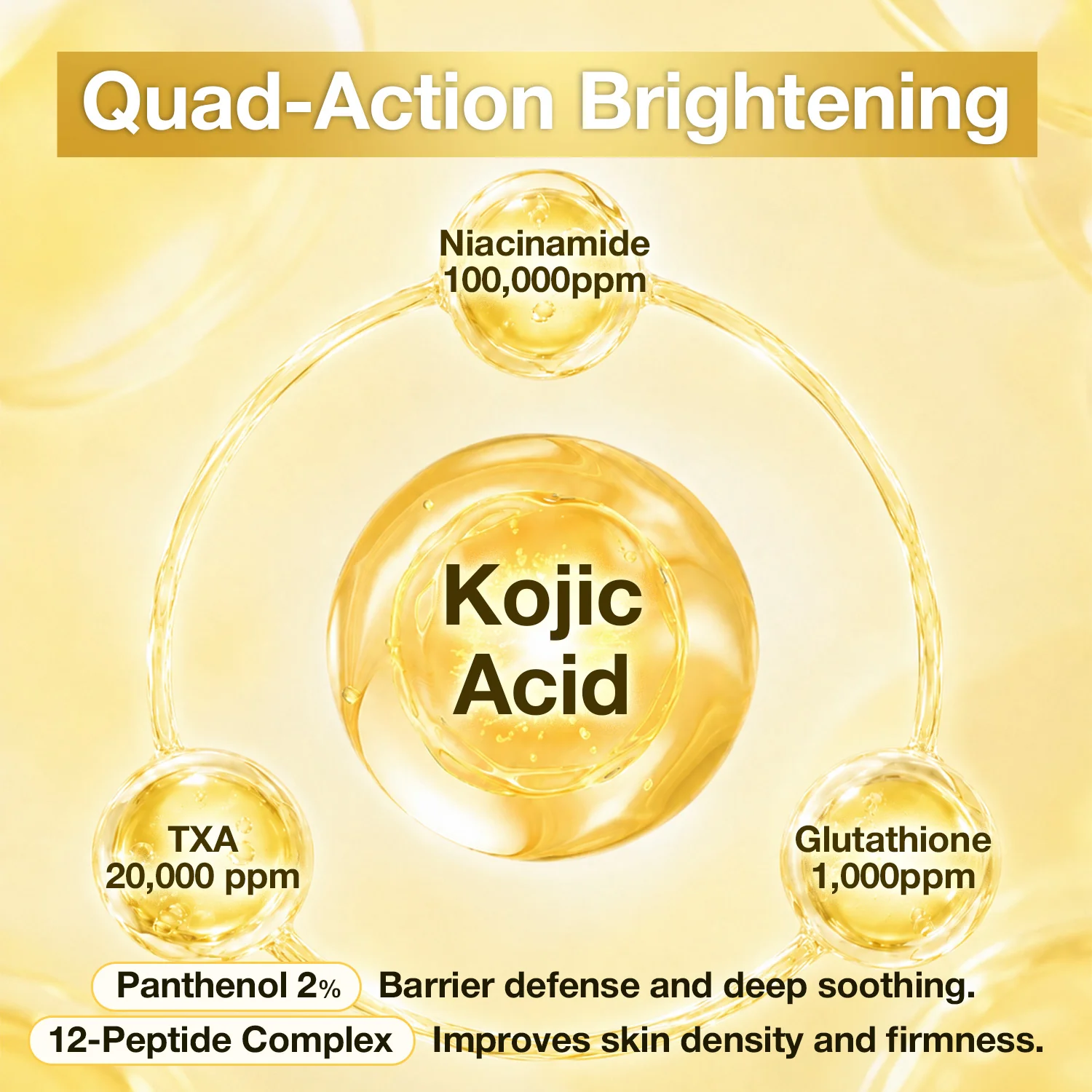 Nineless 1% Kojic Acid Serum-30ml - Image 6