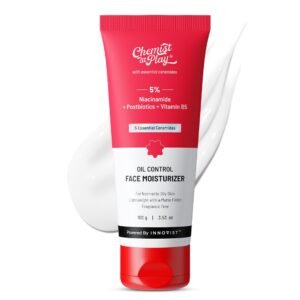 Chemist At Play Oil Control Face Moisturizer-100g