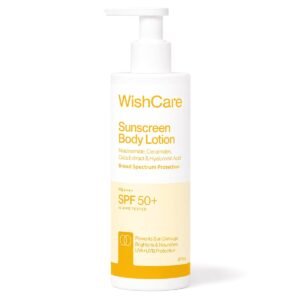WishCare Sunscreen Body Lotion with SPF 50-200ml
