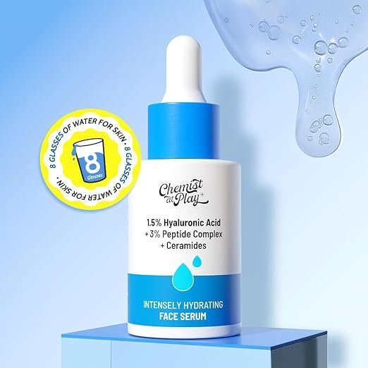 Chemist At Play Hyaluronic Acid Face Serum-30ml - Image 5