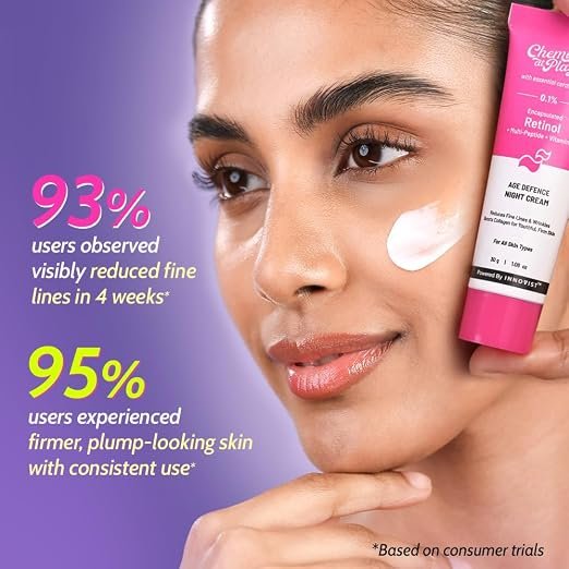 Chemist At Play 0.1% Encapsulated Retinol Night Cream-30g - Image 2