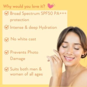 WishCare Sunscreen Body Lotion with SPF 50-200ml