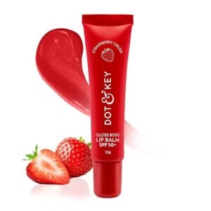 Dot & Key Strawberry Lip Balm-12g