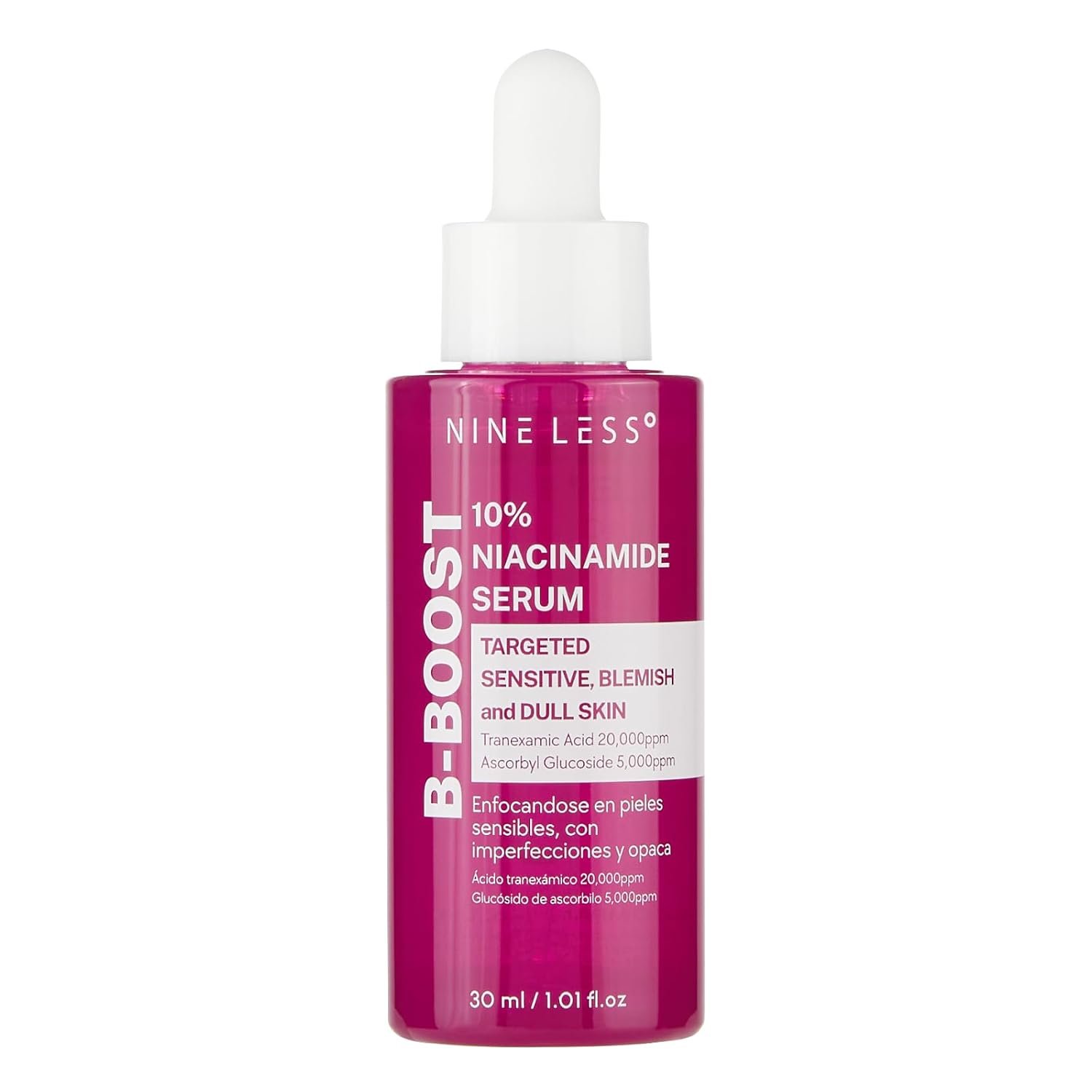 NINELESS B-Boost 10% Niacinamide Serum-30ml