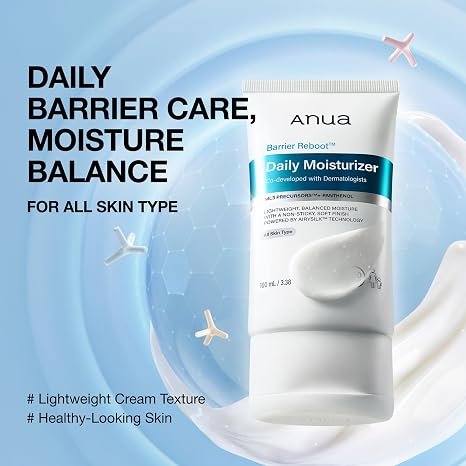 Anua Barrier Reboot Daily Moisturizer-100ml - Image 6