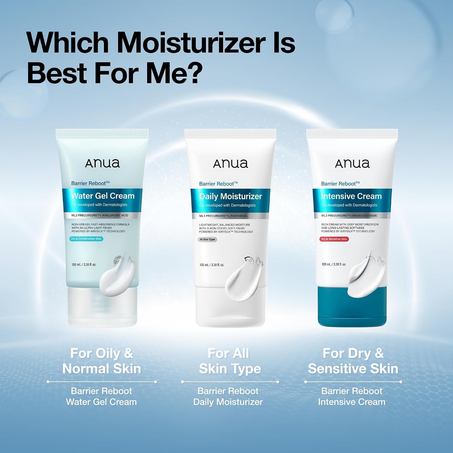 Anua Barrier Reboot Daily Moisturizer-100ml - Image 8