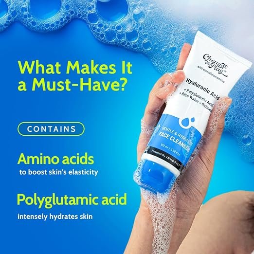 Chemist At Play Gentle & Hydrating Face Cleanser-100ml - Image 3
