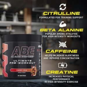 Applied Nutrition ABE Pre Workout Cherry Cola-375g