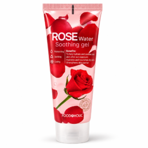 FOOD A HOLIC Rose Water Soothing Gel-100ml