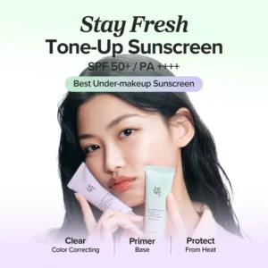 Beauty of Joseon Stay Fresh Tone-Up Sunscreen Green-50ml