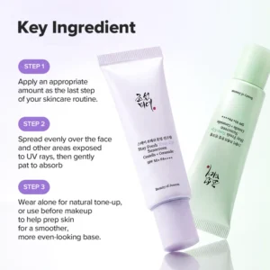 Beauty of Joseon Stay Fresh Tone-Up Sunscreen Purple-50ml