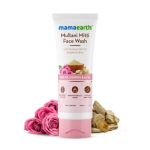 Mamaearth Multani Mitti Face Wash-100ml