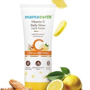 Mamaearth Vitamin C Daily Glow Face Wash-100ml