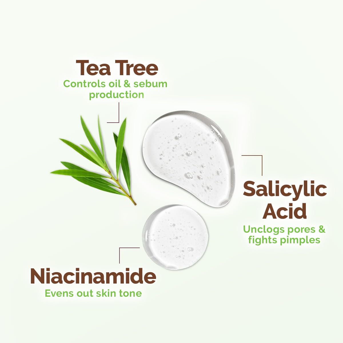 Mamaearth Tea Tree Pimple Control Face Wash-100ml - Image 5