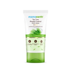 Mamaearth Tea Tree Pimple Control Face Wash-100ml
