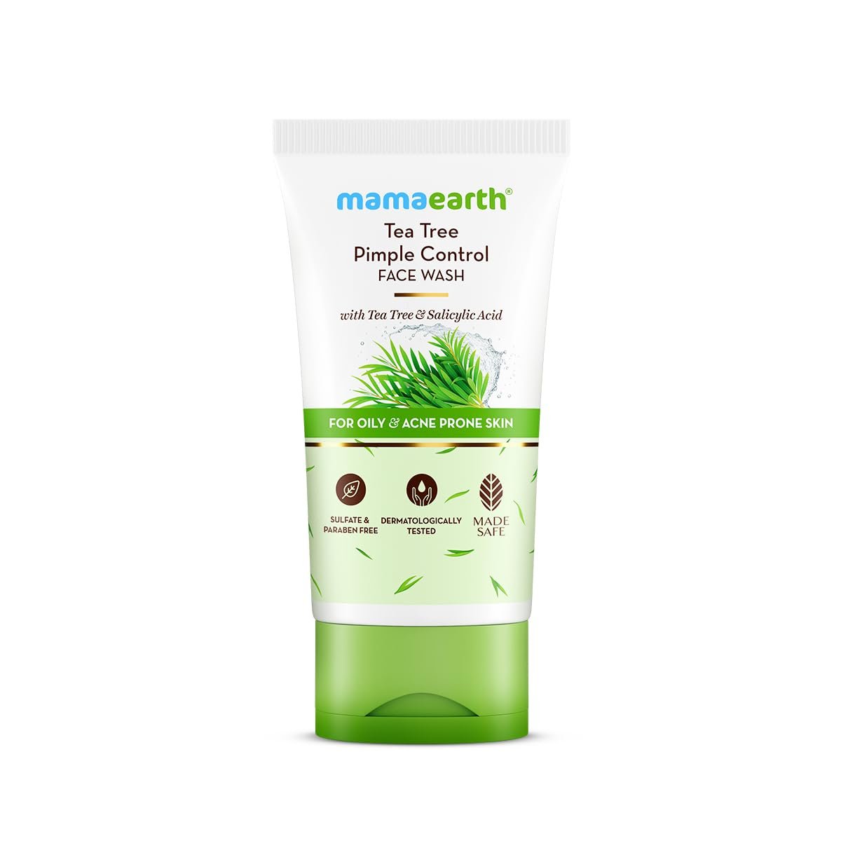 Mamaearth Tea Tree Pimple Control Face Wash-100ml