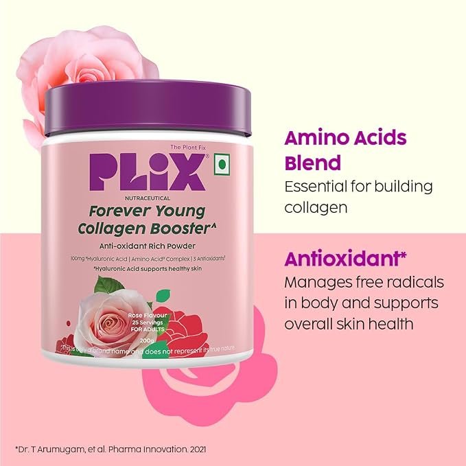 Plix Forever Young Collagen Booster-200g (2027/01 Expired) - Image 3