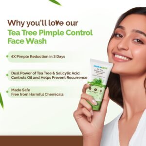 Mamaearth Tea Tree Pimple Control Face Wash-100ml