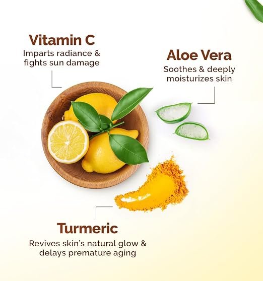 Mamaearth Vitamin C Daily Glow Face Wash-100ml - Image 3