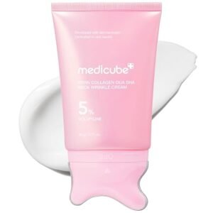 Medicube PDRN Collagen Gua Sha Neck Wrinkle Cream-90g