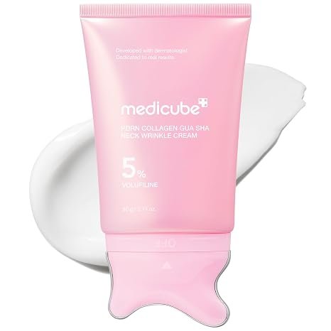 Medicube PDRN Collagen Gua Sha Neck Wrinkle Cream-90g