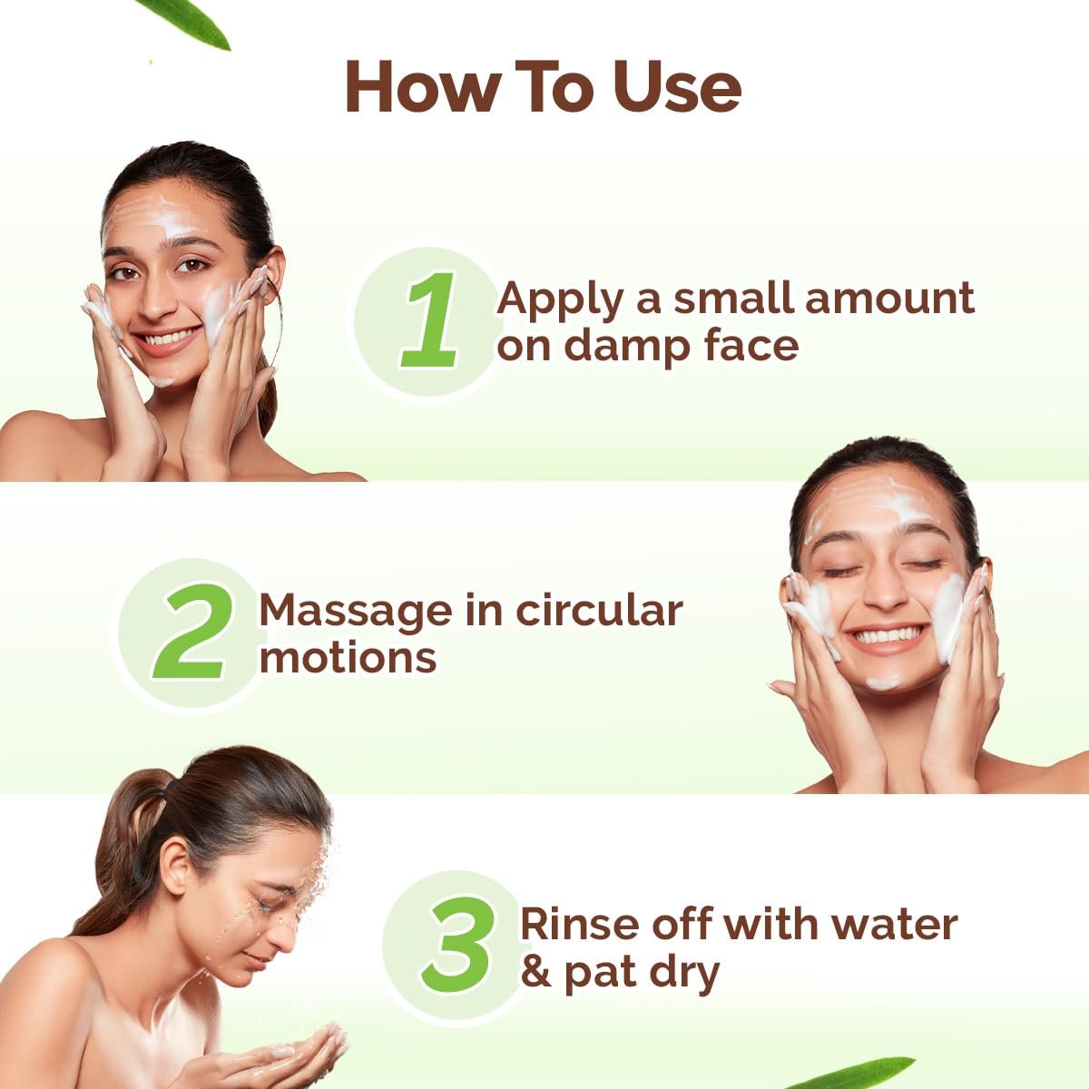 Mamaearth Tea Tree Pimple Control Face Wash-100ml - Image 6