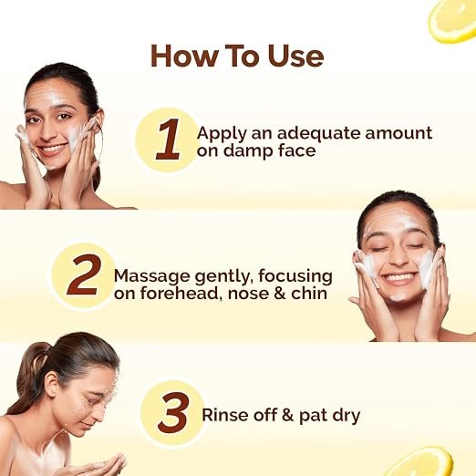 Mamaearth Vitamin C Daily Glow Face Wash-100ml - Image 4