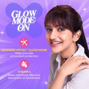 Chicnutrix Glow 500 MG Glutathione + Vit.C Tablets -(20)