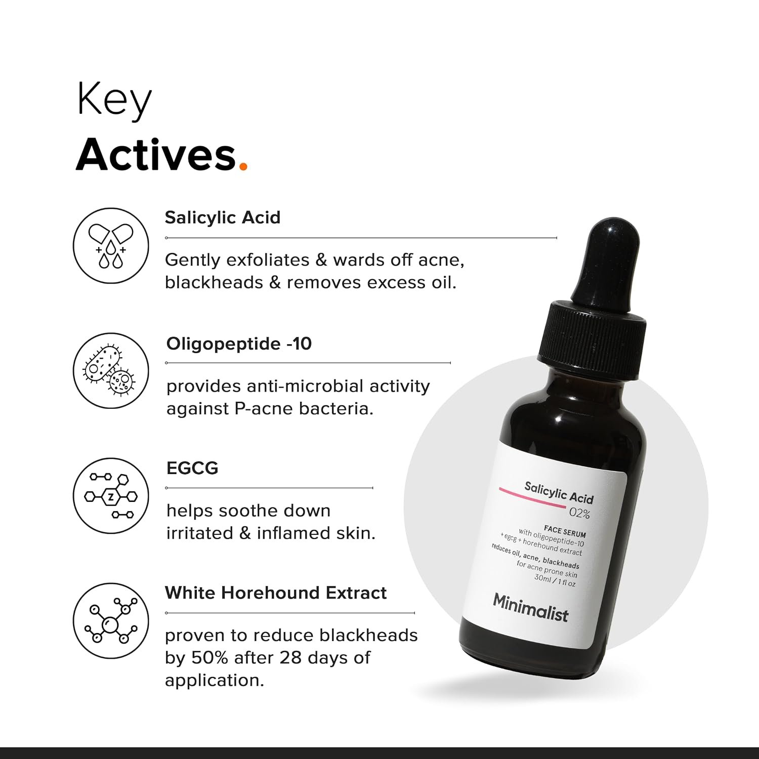 Minimalist 2% Salicylic Acid Serum-30ml - Image 3