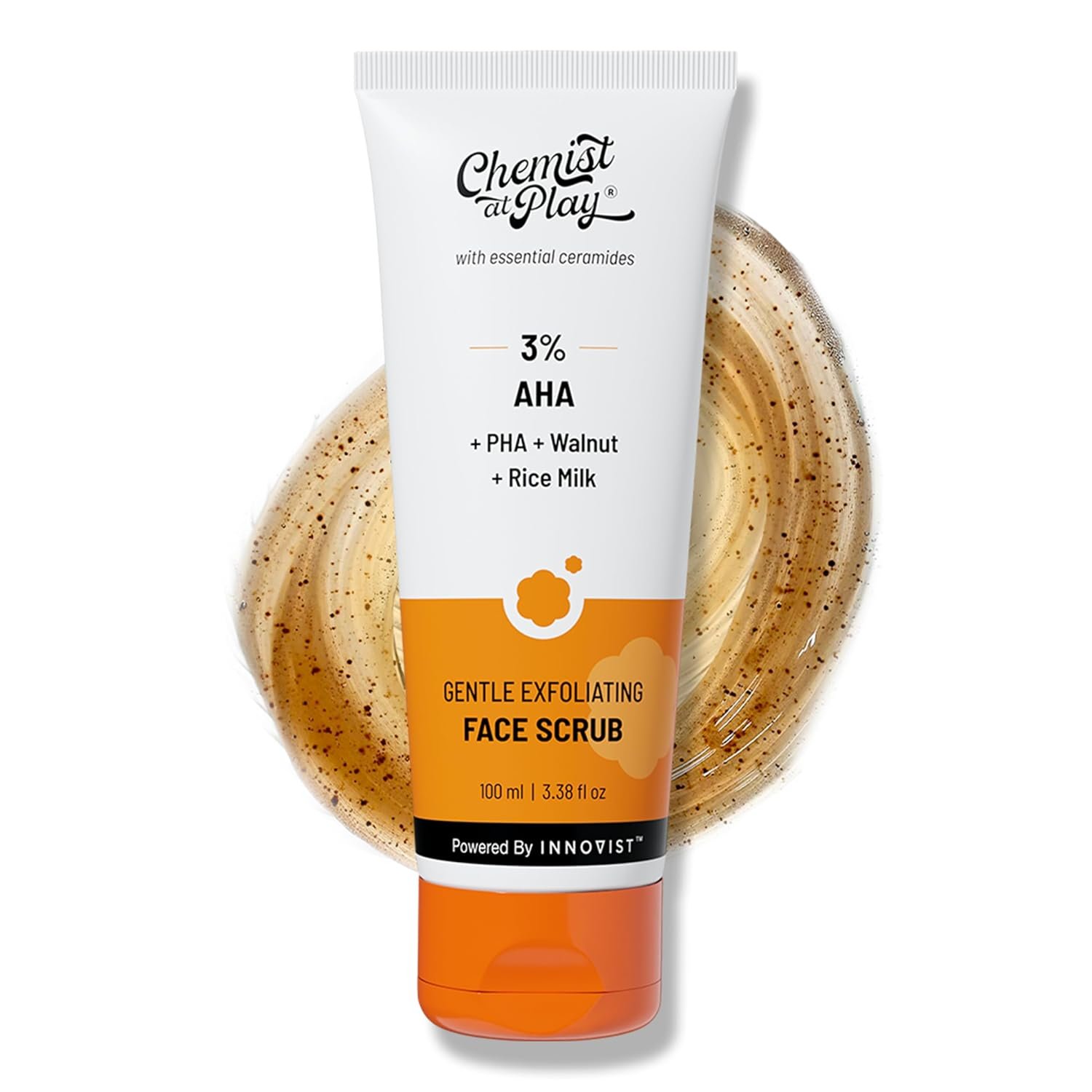 Chemist At Play Exfoliating Face Scrub-100ml