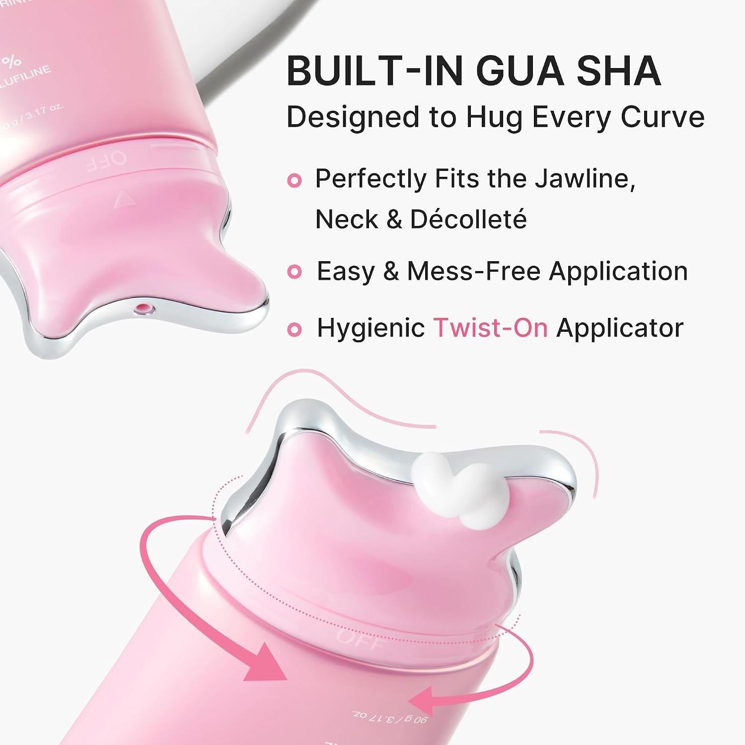Medicube PDRN Collagen Gua Sha Neck Wrinkle Cream-90g - Image 3