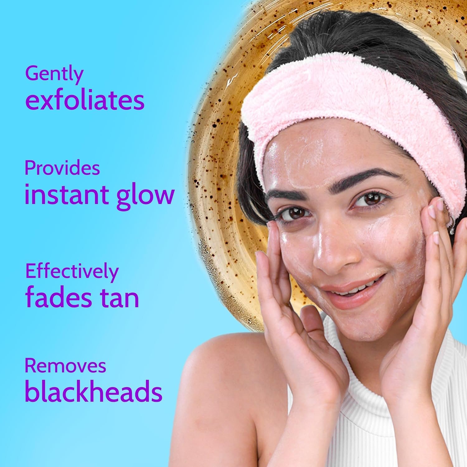Chemist At Play Exfoliating Face Scrub-100ml - Image 2