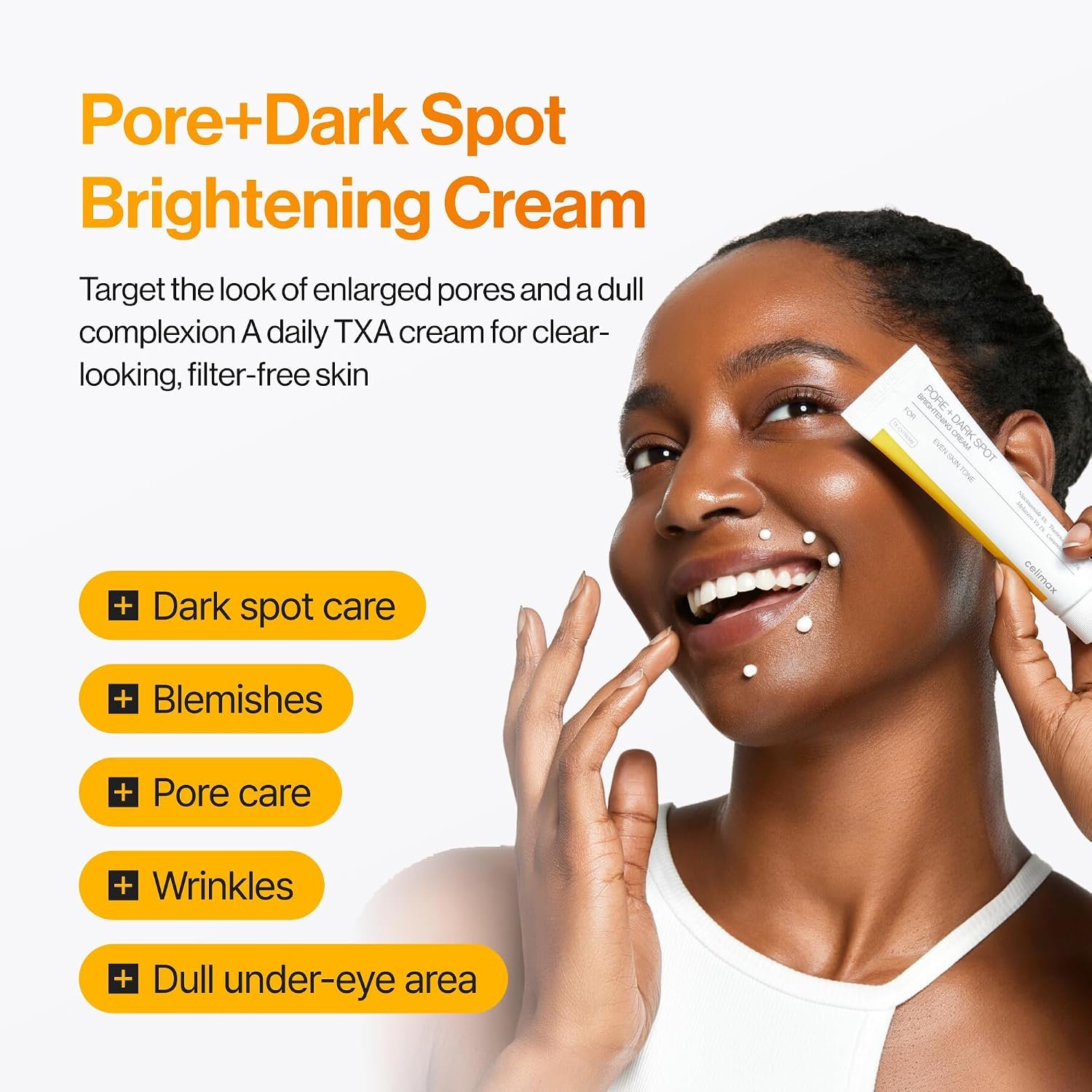 Celimax Pore+Dark Spot Brightening Cream-35ml - Image 2
