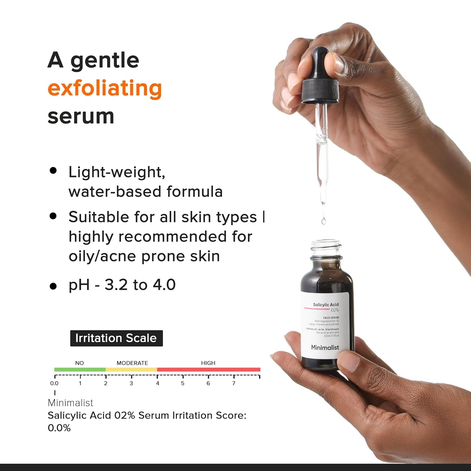 Minimalist 2% Salicylic Acid Serum-30ml - Image 2
